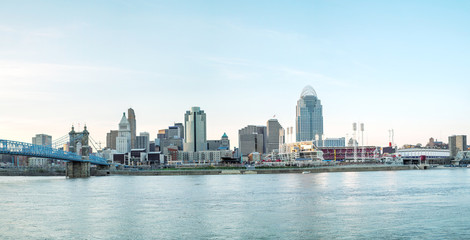 Cincinnati downtown overview - 69306735