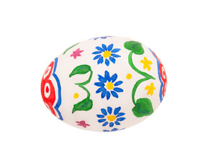 Decorated egg