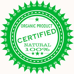 organic product stamp