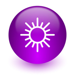 sun internet icon