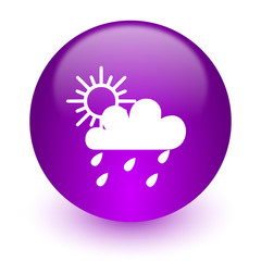 rain internet icon