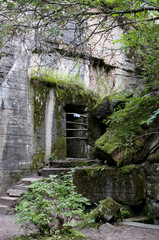 bomb shelter