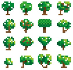Pixel Trees 1