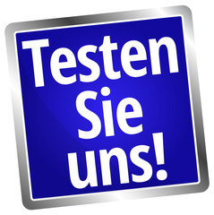Testen Sie uns!