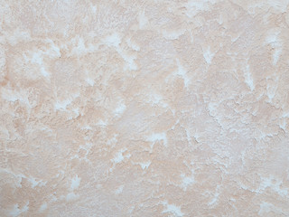 walls with decorative spots