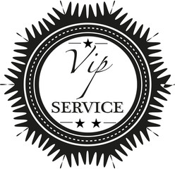 vip service stamp