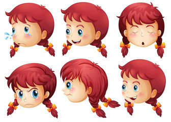 Girl expressions
