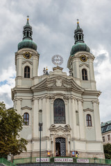 Historical Buildings in Karlovy Vary, Carlsbad