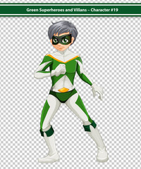 Green Superhero
