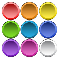 Colorful buttons