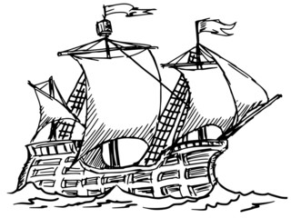 caravel