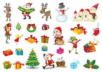 Christmas set