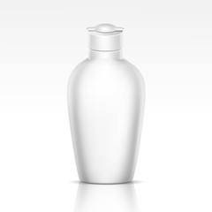 Vector Bottle for Shampoo Shower Gel Liquid Soap
