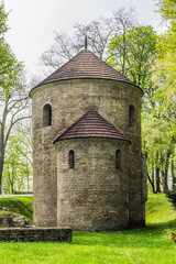 Romanesque rotunda in Cieszyn