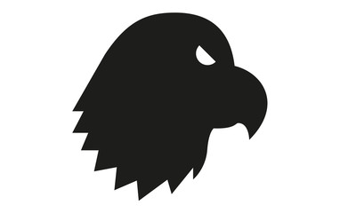 Adler Kopf Profil