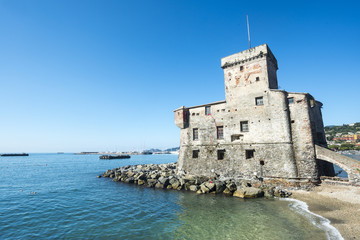 Fototapeta na wymiar Rapallo (Genoa, Italy)
