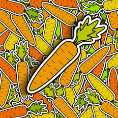 carrots background