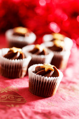 Christmas cupcakes