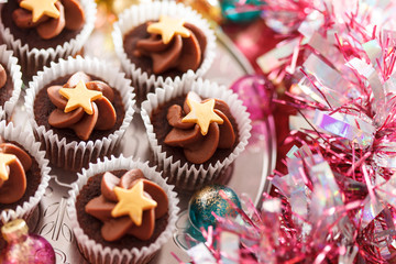 Christmas cupcakes