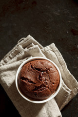 chocolate souffle