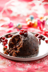 Christmas pudding