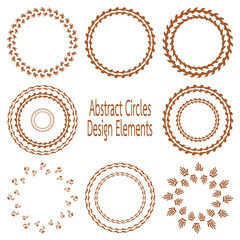 circle design element