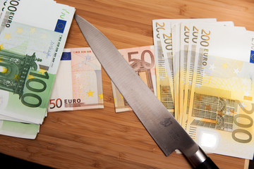 money makes the world go round