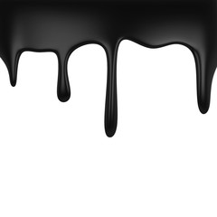 Oil dripping
