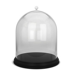 Glass bell