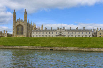 Fototapeta premium Kings College Chapel and College, Cambridge University