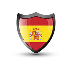 Obraz premium Shield Flag