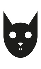 Eichhörnchen Kopf Frontal