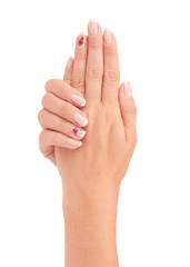 Fototapeta premium woman hands