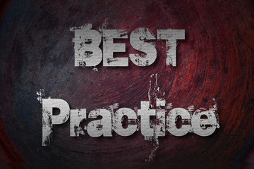 Best Practice Concept
