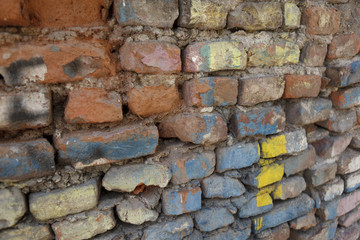 Brick wall