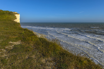 English Coastline in East Sussex