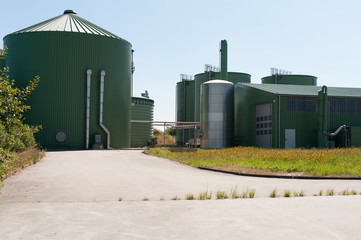 Biogasanlage
