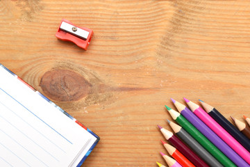 Obraz premium school supplies