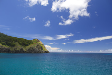 小笠原　父島の海