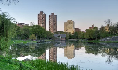 Harlem Meer, Central Park, New York © demerzel21