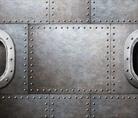 steam punk abstract metal background
