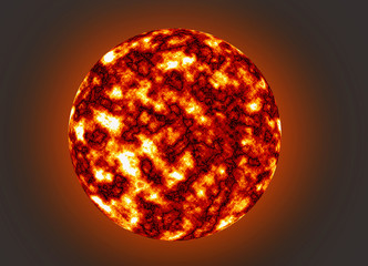 Sun in the space