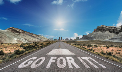 Strasse - Go for it