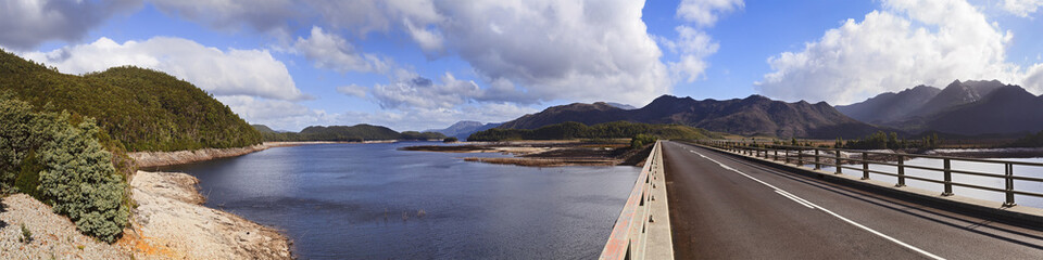 Tasmania Burbery hor panorama