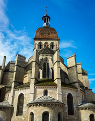 Fototapeta na wymiar Cathédrale de Beaune