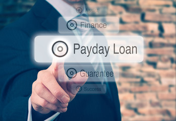 Payday Loan Concept