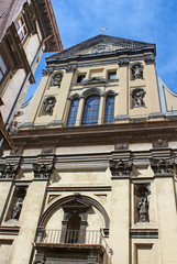 Jesuit Church of St. Peter and St. Paul in Lviv, Ukraine