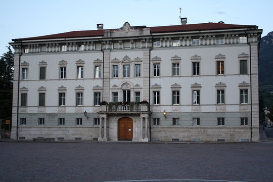 Il palazzo della Curia Arcivescovile di Trento