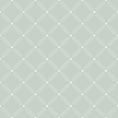 Geometric Seamless Vector Abstract Pattern