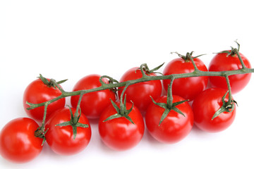 grappe de tomates cerises
